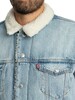 Levi's Type 3 Sherpa Trucker Jacket - Kentucky Blue