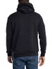 Napapijri Burgee Pullover Hoodie - Black Beauty