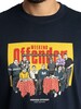 Weekend Offender Vision Graphic T-Shirt - Navy