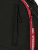 Sprayground 20L Printed Zipper Shark Backpack - Black