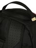 Sprayground 20L Printed Zipper Shark Backpack - Black