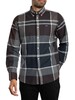 Barbour Dunoon Tailored Tartan Shirt - Midnight Oak
