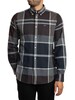 Barbour Dunoon Tailored Tartan Shirt - Midnight Oak