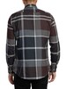 Barbour Dunoon Tailored Tartan Shirt - Midnight Oak