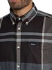Barbour Dunoon Tailored Tartan Shirt - Midnight Oak