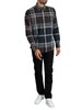Barbour Dunoon Tailored Tartan Shirt - Midnight Oak