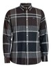 Barbour Dunoon Tailored Tartan Shirt - Midnight Oak