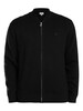 Lacoste Knit Bomber Jacket - Black