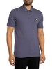 Lyle & Scott Plain Polo Shirt - Graystone