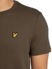 Lyle & Scott Plain T-Shirt - Olive