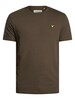 Lyle & Scott Plain T-Shirt - Olive