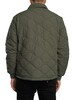 Lyle & Scott Quilted Ripstop Jacket - Deep Depths