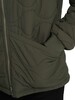 Lyle & Scott Quilted Ripstop Jacket - Deep Depths