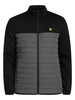 Lyle & Scott Sports Fleece Hybrid Jacket - Jet Black