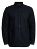 Lyle & Scott Tonal Eagle Plain Oxford Shirt - Dark Navy
