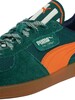 Puma Palermo Supertifo Trainers - Dark Myrtle/Maple Syrup
