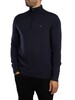 Tommy Hilfiger Essential Cotton Zip Mock Knit - Desert Sky
