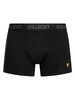 Lyle & Scott 3 Pack Barclay Trunks - Dark Grey/Grey/Black