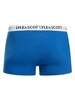 Lyle & Scott 5 Pack Miller Trunks - Navy/Blue/White/Blue/Grey
