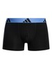 Adidas 5 Pack Active Flex Cotton Trunks - Black (Multi)