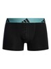 Adidas 5 Pack Active Flex Cotton Trunks - Black (Multi)
