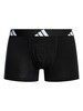 Adidas 5 Pack Active Flex Cotton Trunks - Black (Multi)