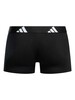 Adidas 5 Pack Active Flex Cotton Trunks - Black (Multi)