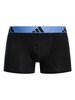 Adidas 5 Pack Active Flex Cotton Trunks - Black (Multi)