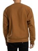 Carhartt WIP American Script Sweatshirt - Hamilton Brown