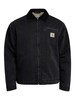 Carhartt WIP Detroit Fleece Lined Jacket - Black/Black