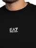 EA7 Felpa Core Sweatshirt - Black