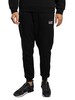 EA7 Pantaloni Logo Joggers - Black/White