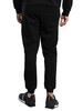 EA7 Pantaloni Logo Joggers - Black/White