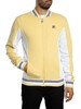 Fila Settanta Baseball Track Jacket - Raffia/White/Navy