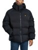 Lyle & Scott Welded Puffer Jacket - Jet Black