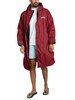 Regatta Waterproof Changing Robe - Dark Maroon