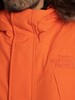 The North Face Expen McMurdo Parka Jacket - Red Orange