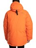 The North Face Expen McMurdo Parka Jacket - Red Orange