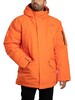 The North Face Expen McMurdo Parka Jacket - Red Orange