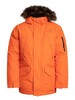 The North Face Expen McMurdo Parka Jacket - Red Orange