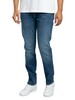 Tommy Hilfiger Denton Straight Jeans - James Blue