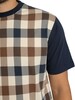 Aquascutum Macro Iconic Front T-Shirt - Navy