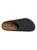 Birkenstock Zermatt Rivet Slippers - Anthracite