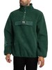 Deus Ex Machina Discovery Sherpa Fleece Jacket - Hunter Green