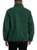Deus Ex Machina Discovery Sherpa Fleece Jacket - Hunter Green