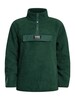 Deus Ex Machina Discovery Sherpa Fleece Jacket - Hunter Green