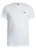 Deus Ex Machina Shield Standard T-Shirt - White