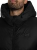 EA7 Mountain Polar Parka Jacket - Black