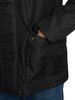 Fila Liam Cargo Pockets Padded Jacket - Black