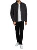 Jack & Jones Perfect Melange Overshirt - Dark Grey Melange
